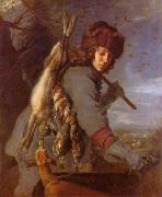 SANDRART, Joachim von Der November oil painting